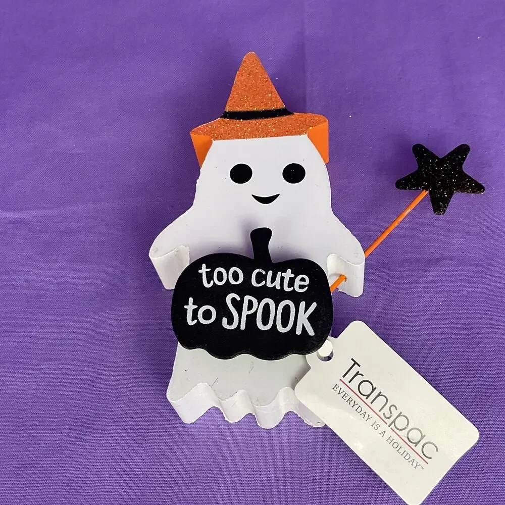 Transpac halloween witch